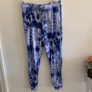 Jogger sleepwear, pajamas